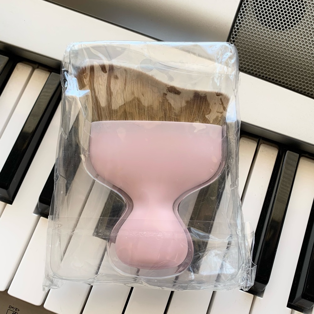 Pink Makeup Brush